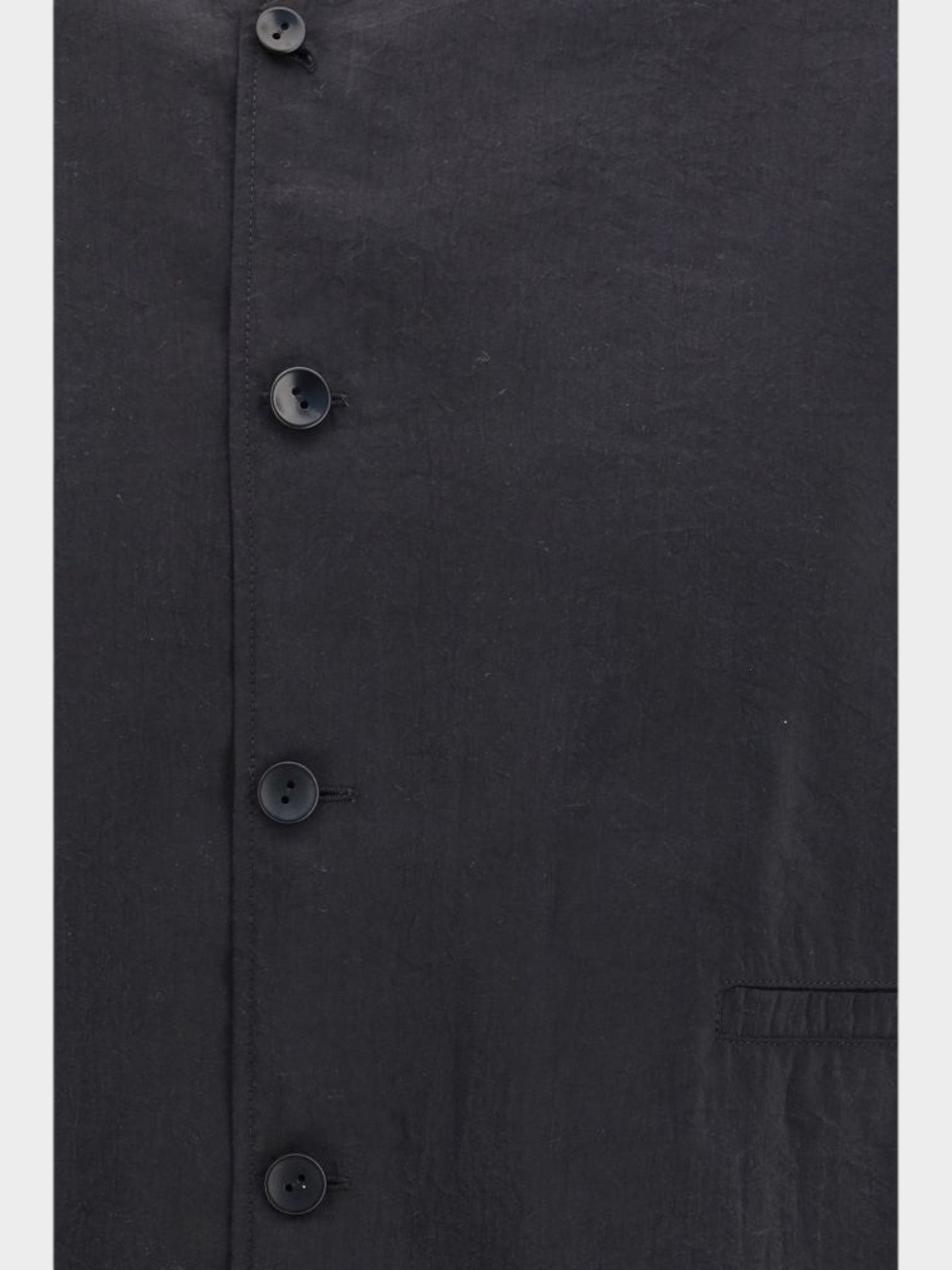 Lemaire Black Silk Shirt-thumbmail-3