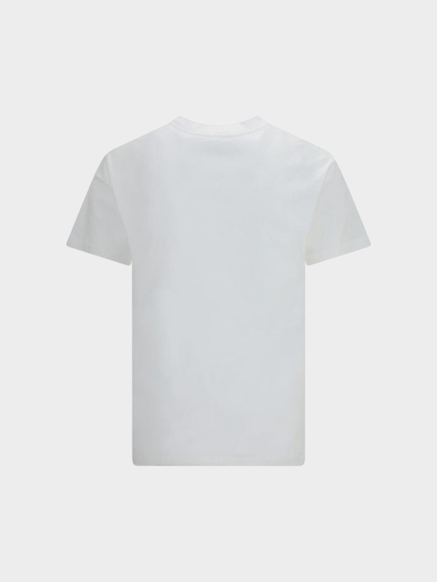 Valentino White Cotton T-Shirt-thumbmail-2