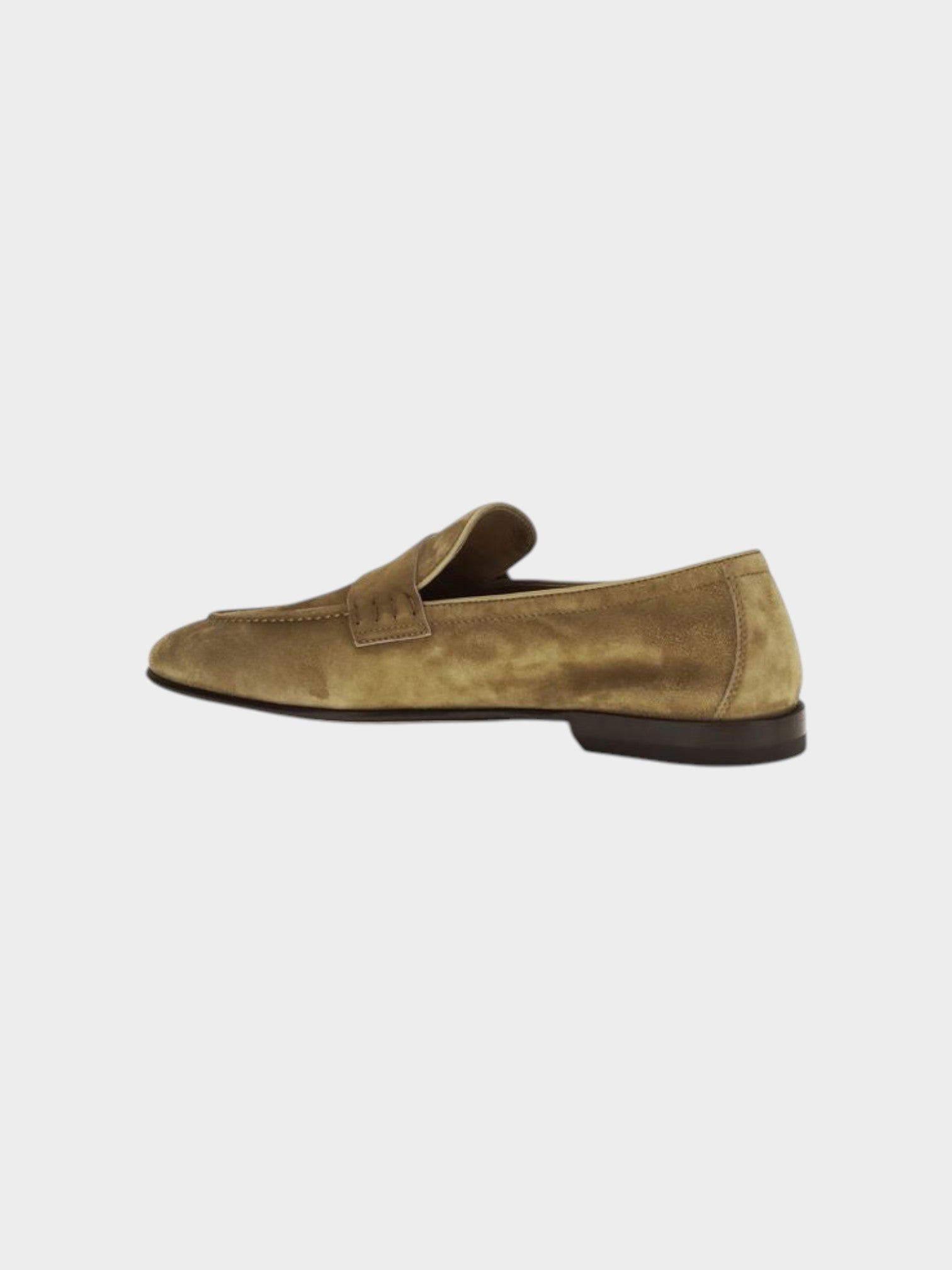 Bally Beige Calf Leather Bos Taurus Slip-On Loafers-thumbmail-3