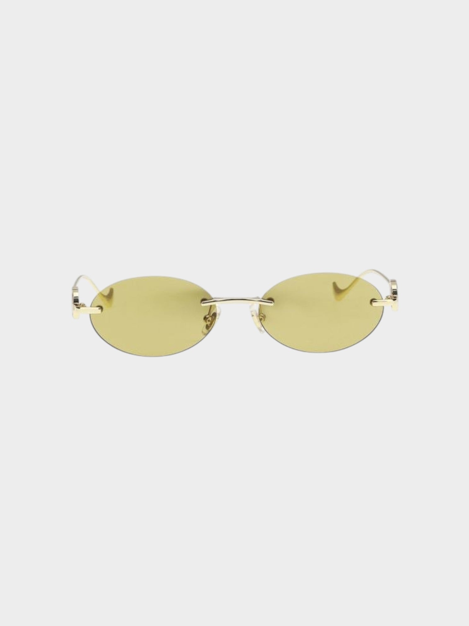 Valentino Garavani Bicolor Metal Sunglasses
