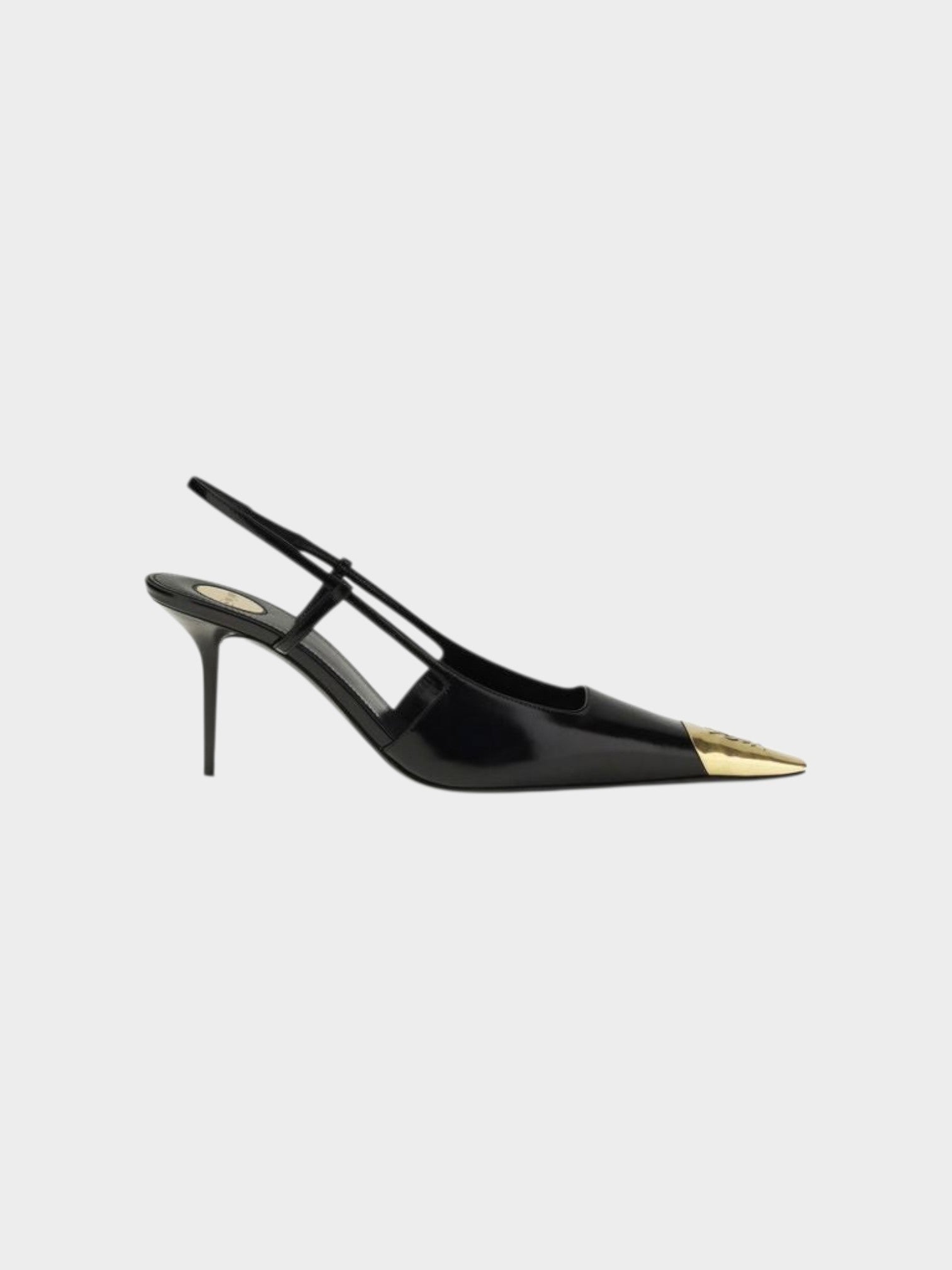 Saint Laurent Black Lamb Ovis Aries Aries High Heel Pumps