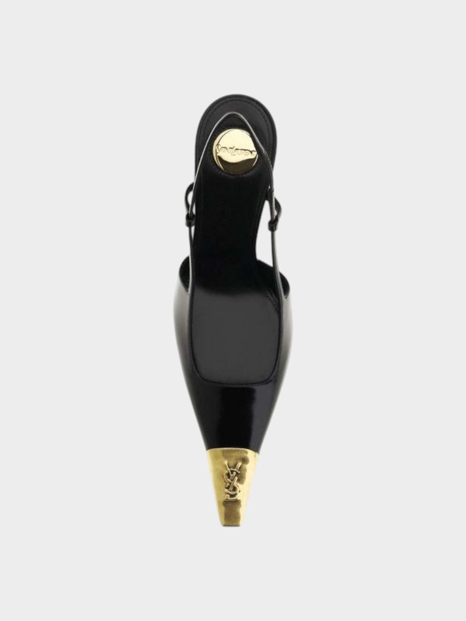 Saint Laurent Black Lamb Ovis Aries Aries High Heel Pumps-thumbmail-4