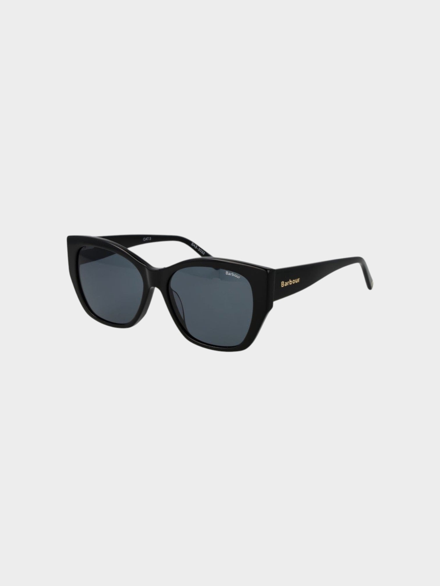 Barbour Black Acetate Sunglasses