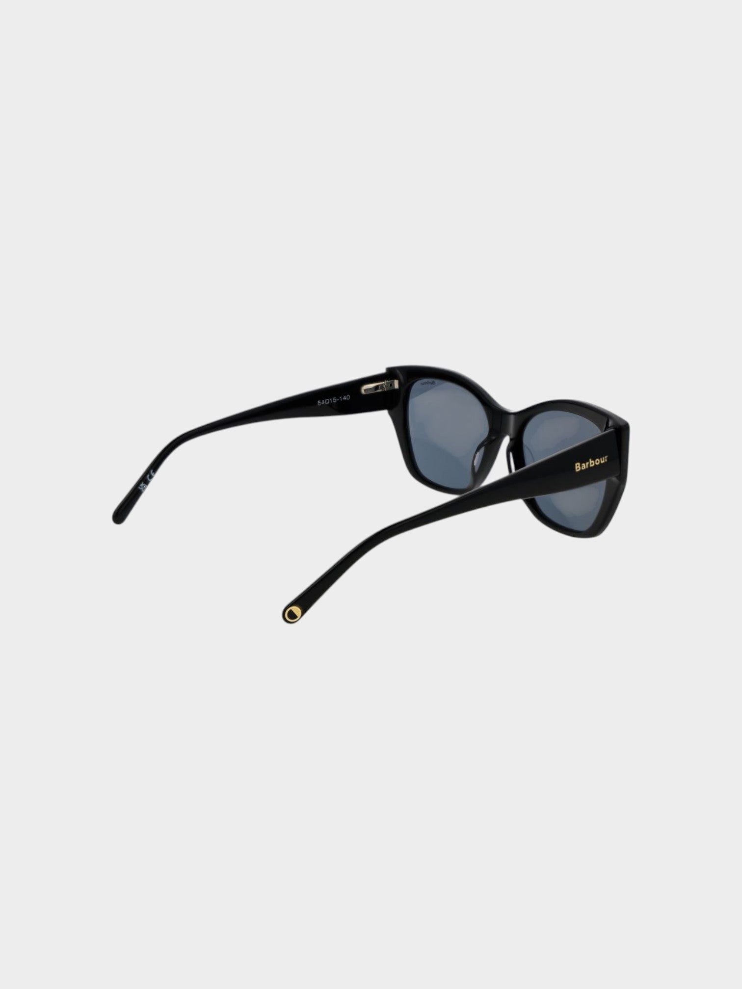 Barbour Black Acetate Sunglasses-thumbmail-3