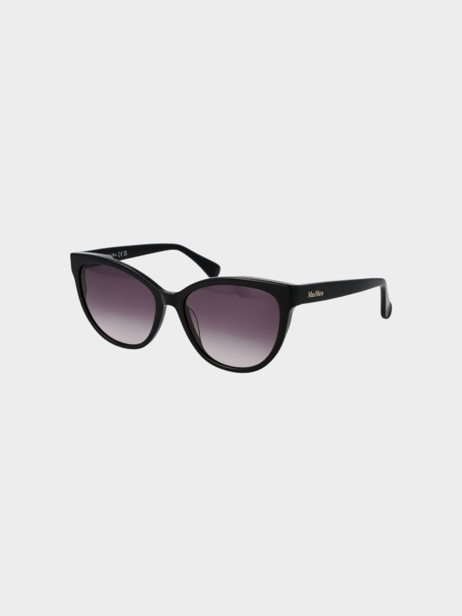 Max Mara Black Acetate Sunglasses