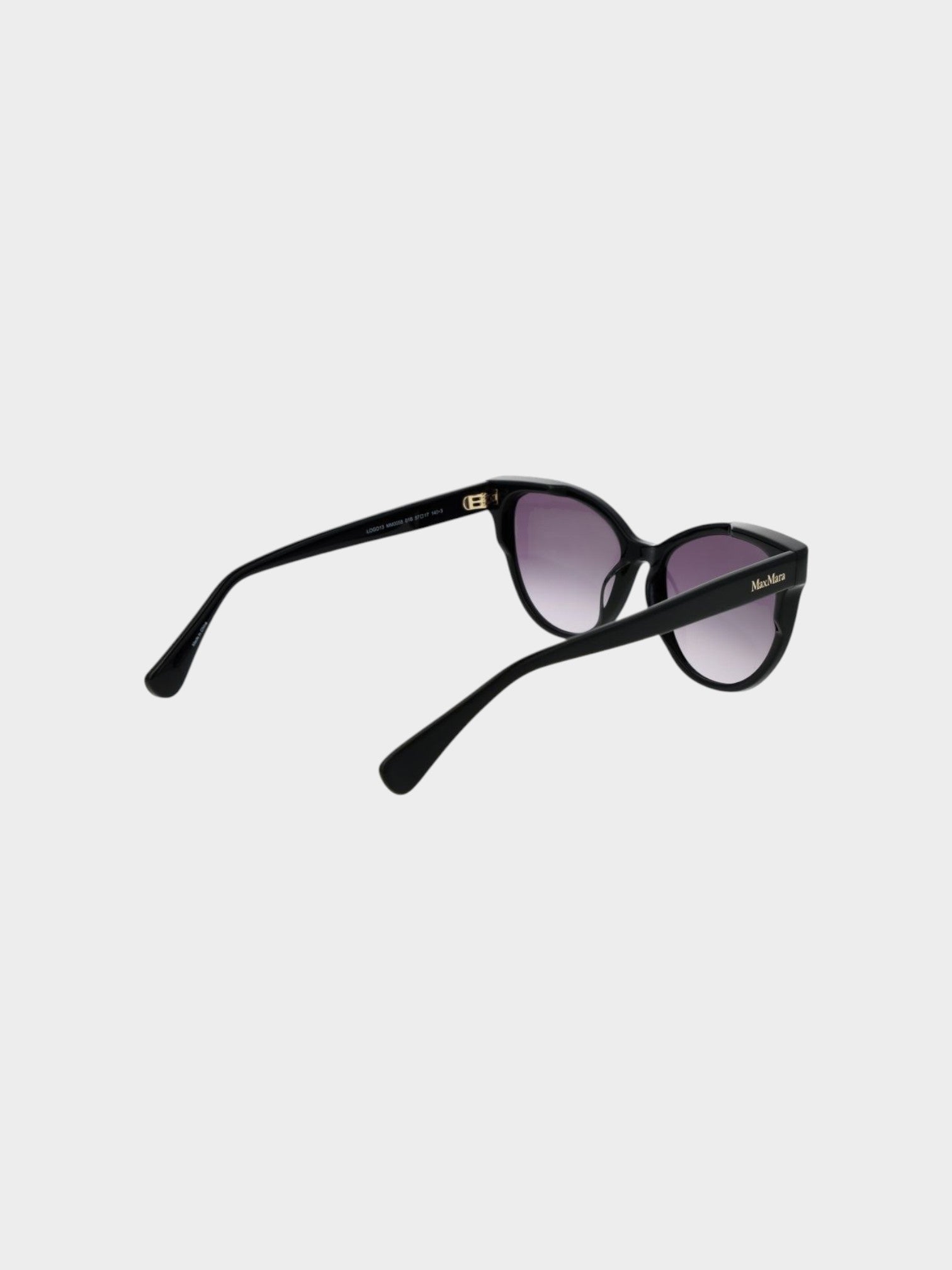 Max Mara Black Acetate Sunglasses-thumbmail-3