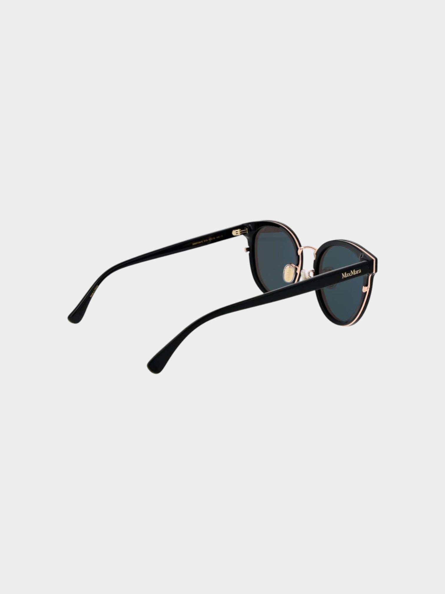 Max Mara Black Acetate Sunglasses-thumbmail-3