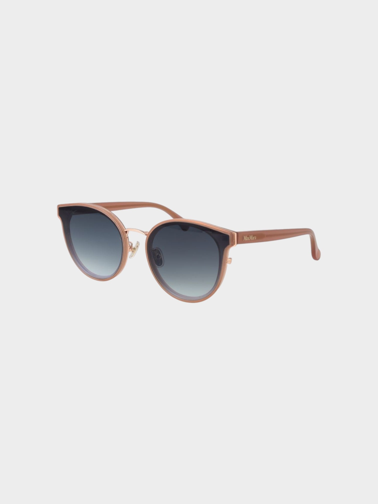 Max Mara Beige Acetate Sunglasses