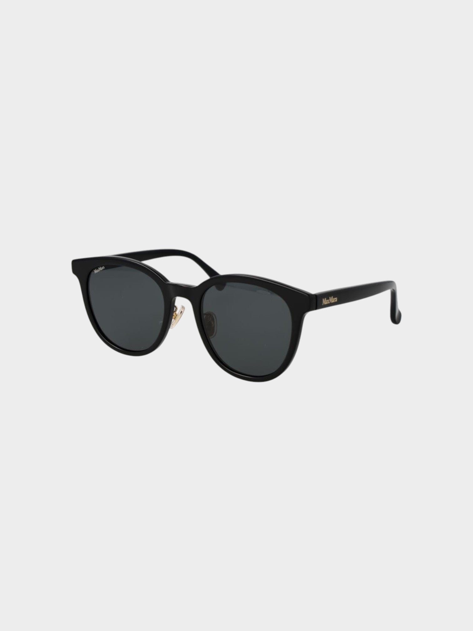 Max Mara Black Acetate Sunglasses-thumbmail-1