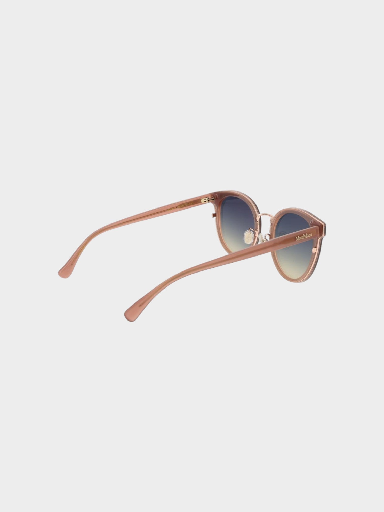 Max Mara Beige Acetate Sunglasses-thumbmail-3