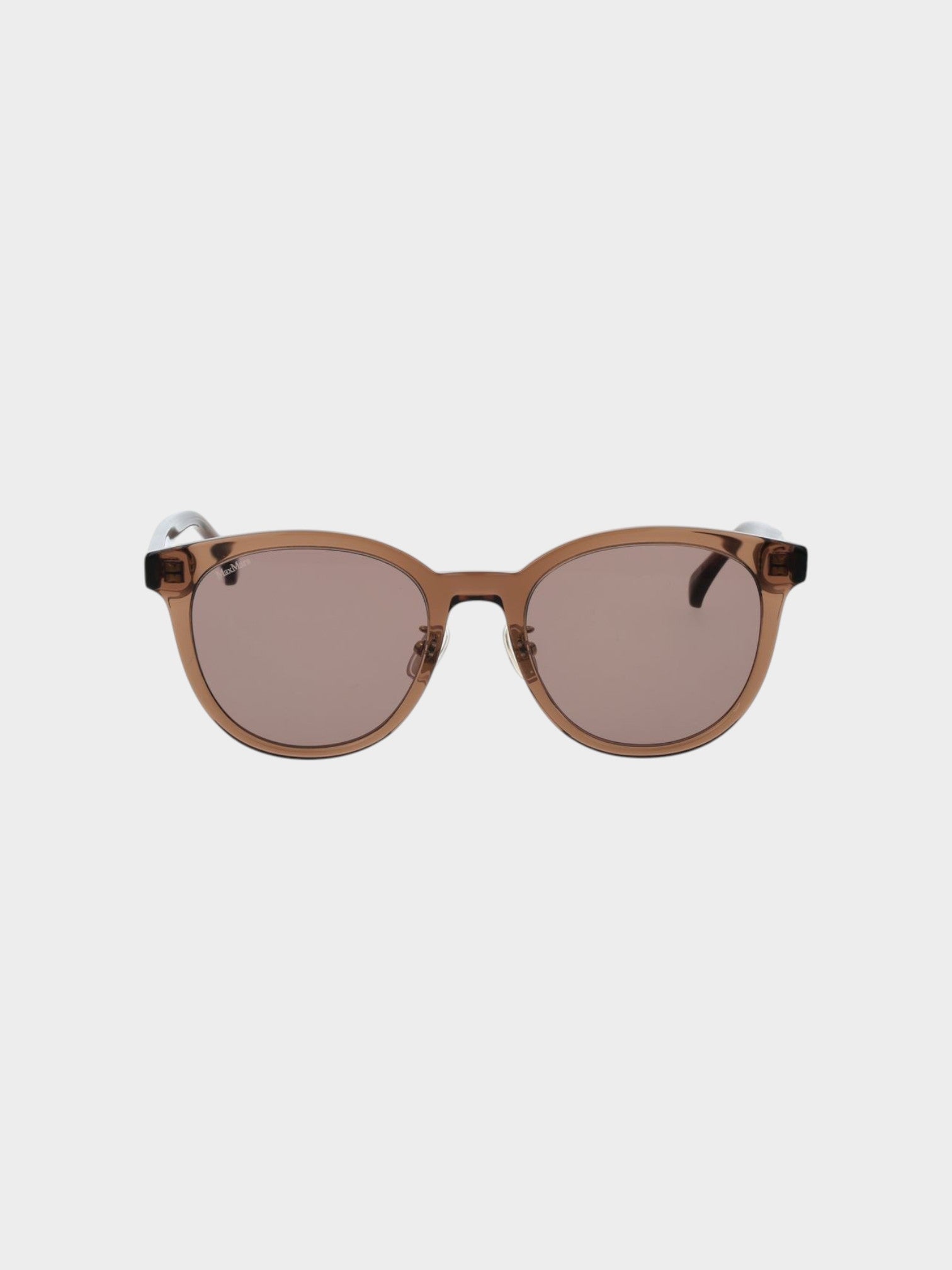 Max Mara Brown Acetate Sunglasses-thumbmail-2