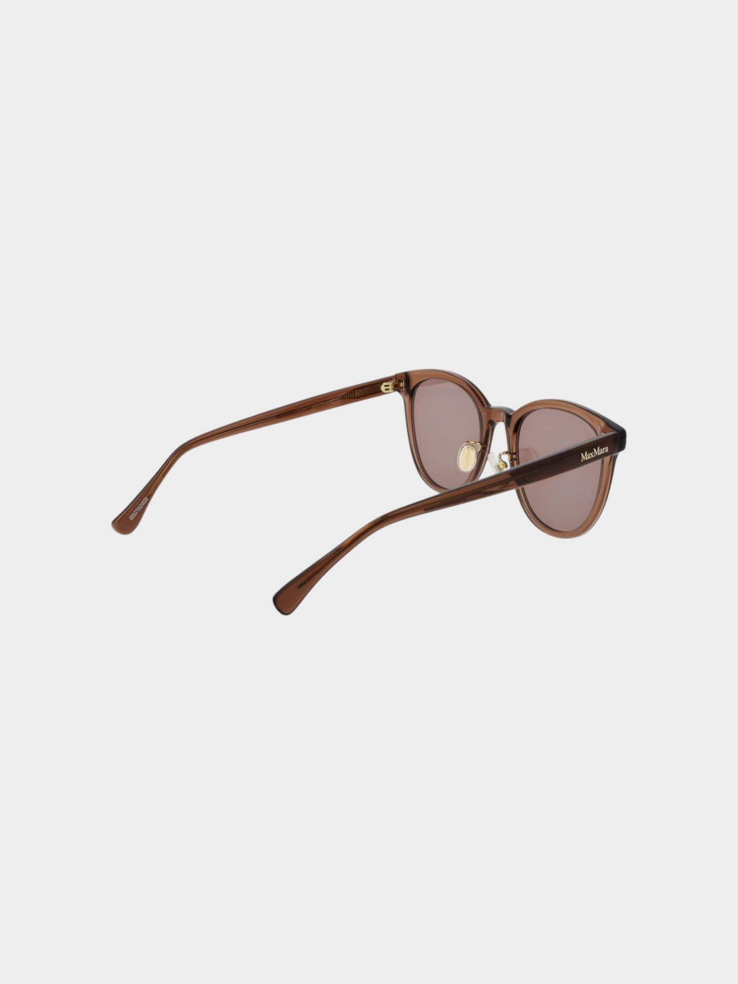 Max Mara Brown Acetate Sunglasses-thumbmail-3