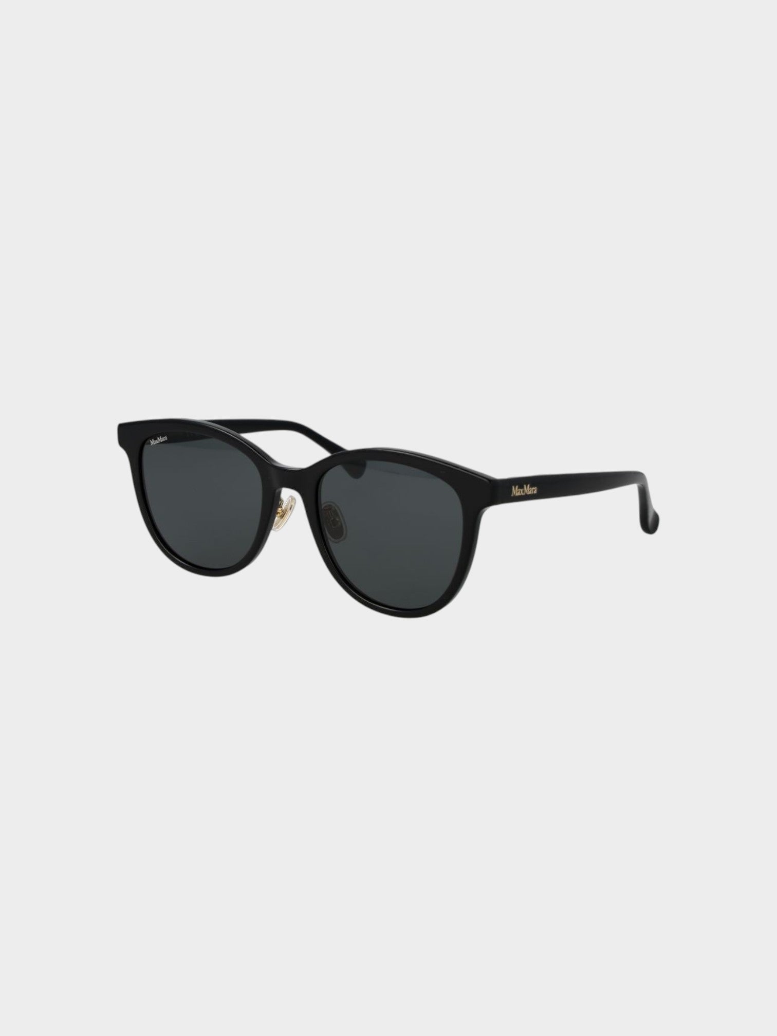 Max Mara Black Acetate Sunglasses