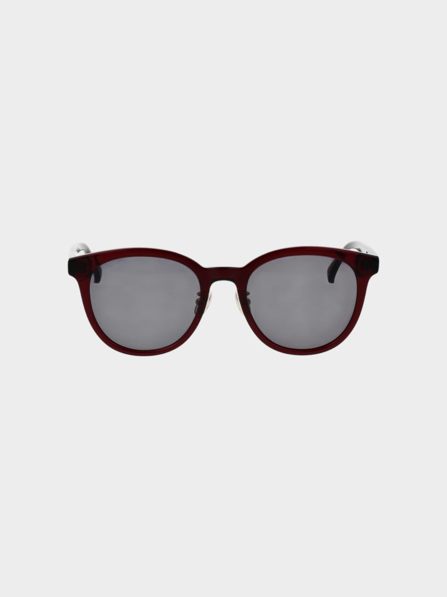 Max Mara Burgundy Acetate Sunglasses-thumbmail-2