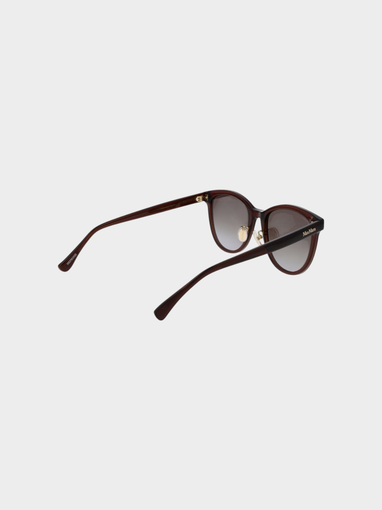 Max Mara Brown Acetate Sunglasses-thumbmail-3