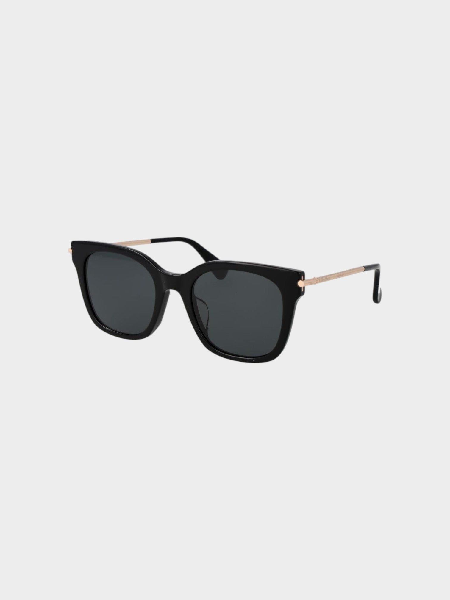 Max Mara Black Acetate Sunglasses