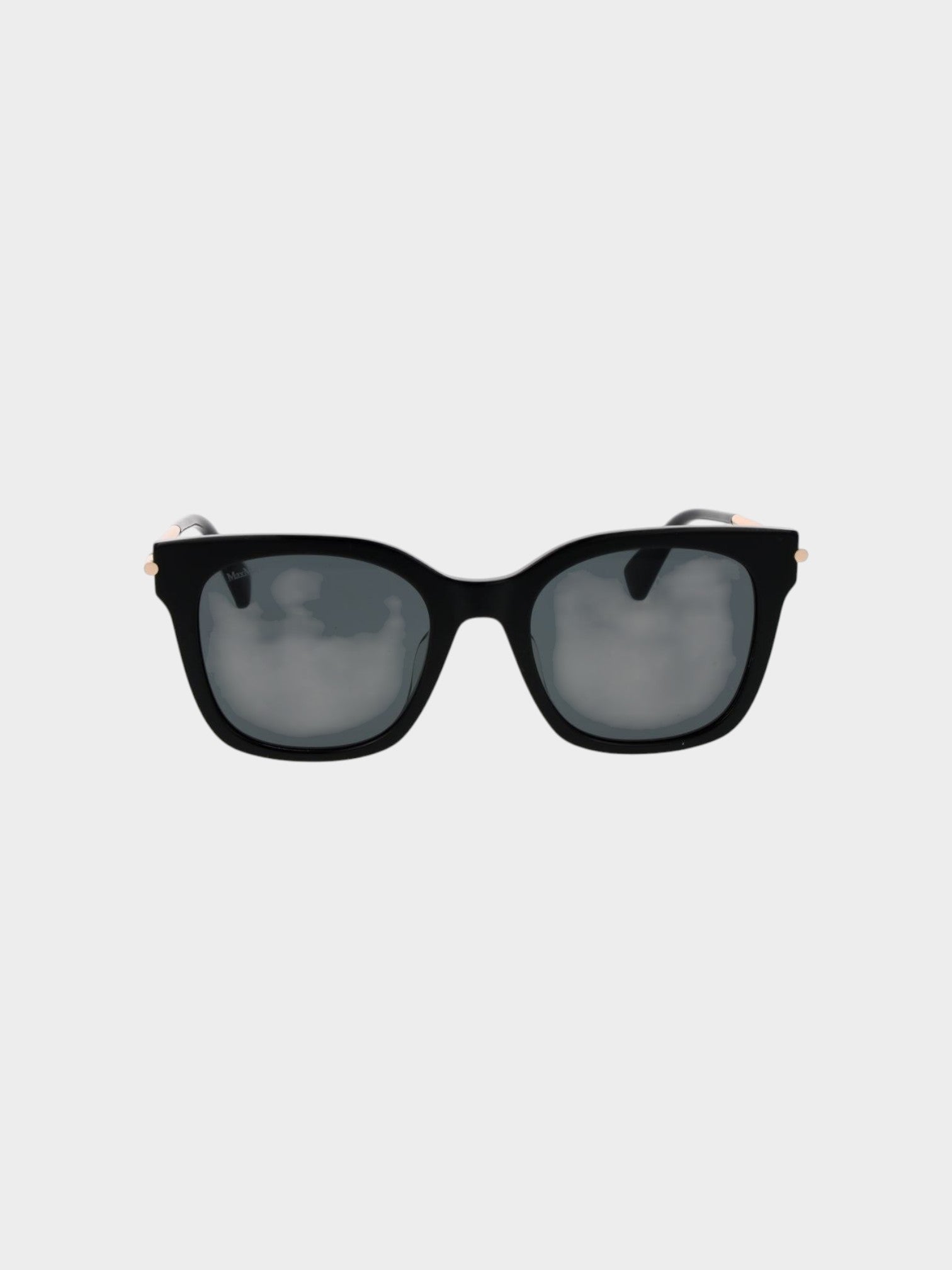 Max Mara Black Acetate Sunglasses-thumbmail-2