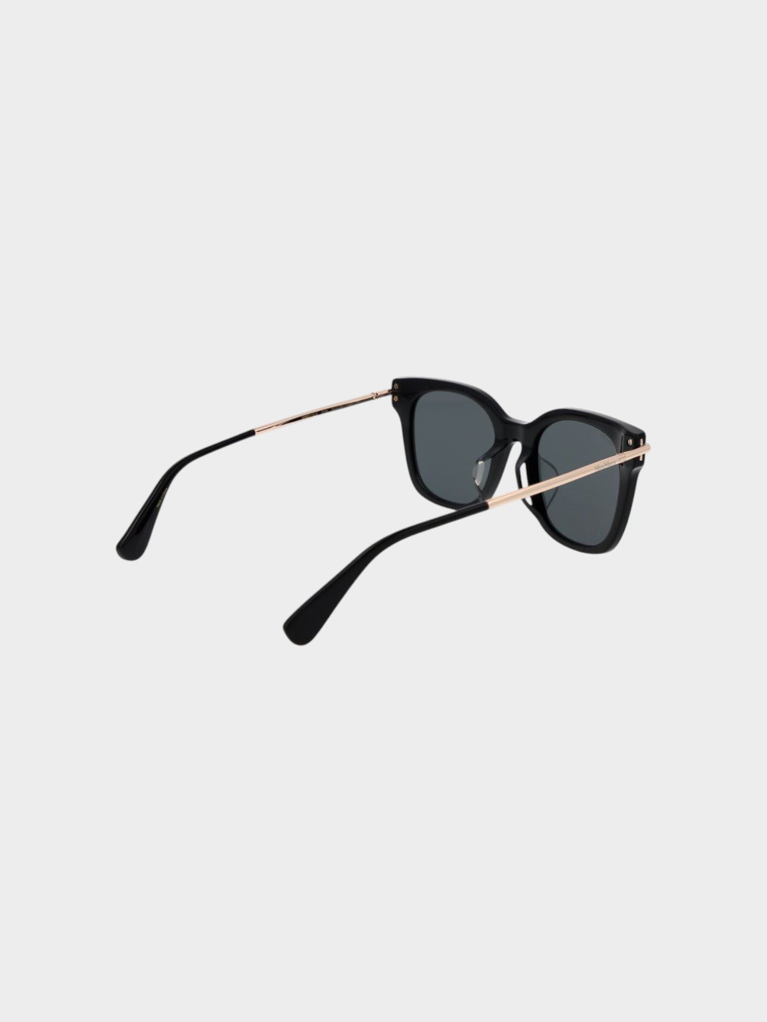 Max Mara Black Acetate Sunglasses-thumbmail-3