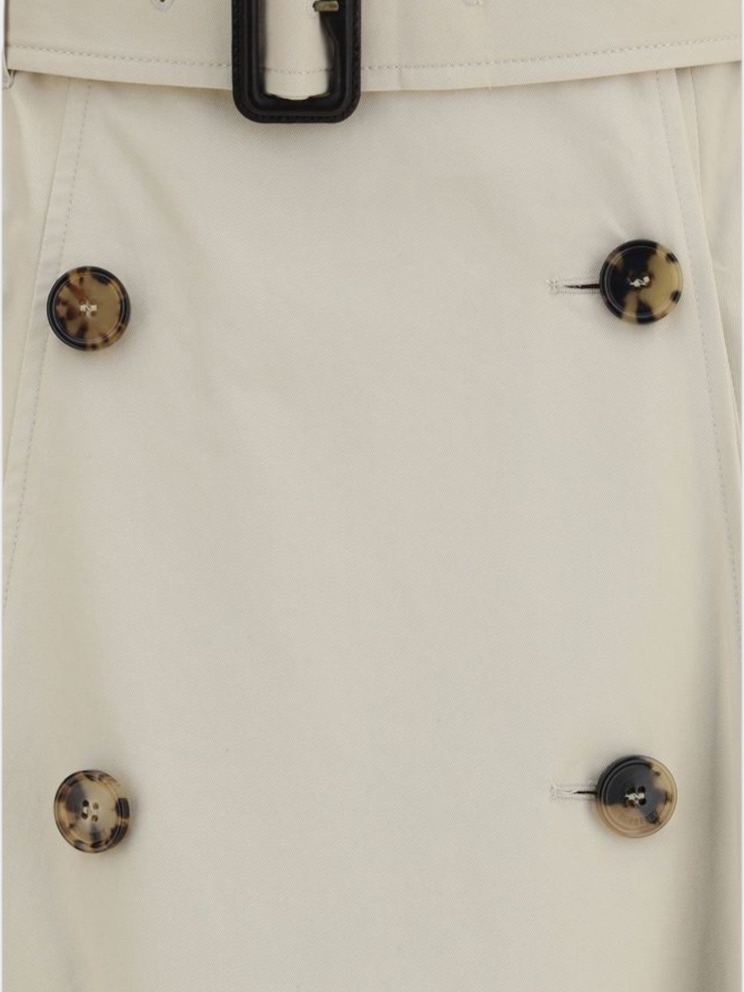 Burberry Beige Cotton Midi Skirt-thumbmail-3