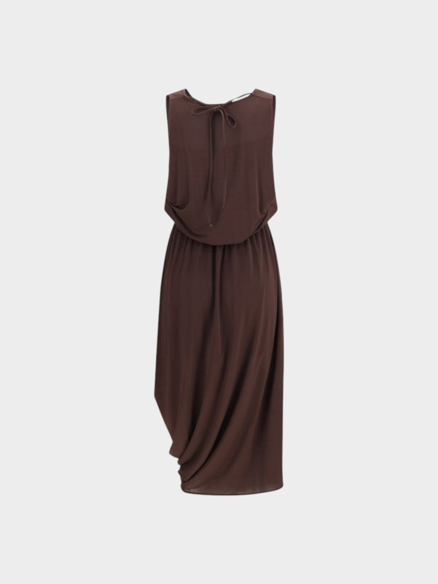 Lemaire Brown Viscose Casual Dress-thumbmail-2