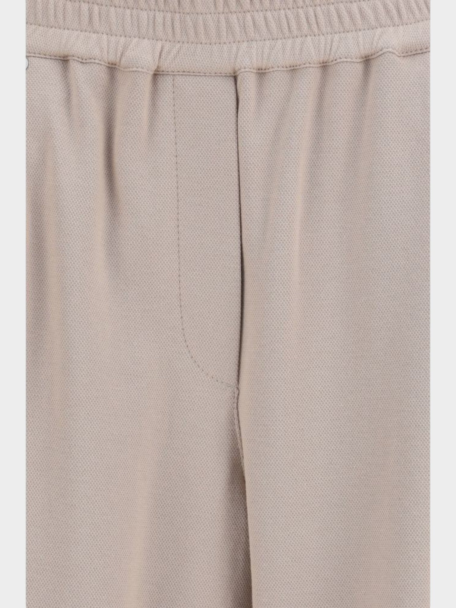 Brunello Cucinelli Beige Cotton Bermuda Shorts-thumbmail-3