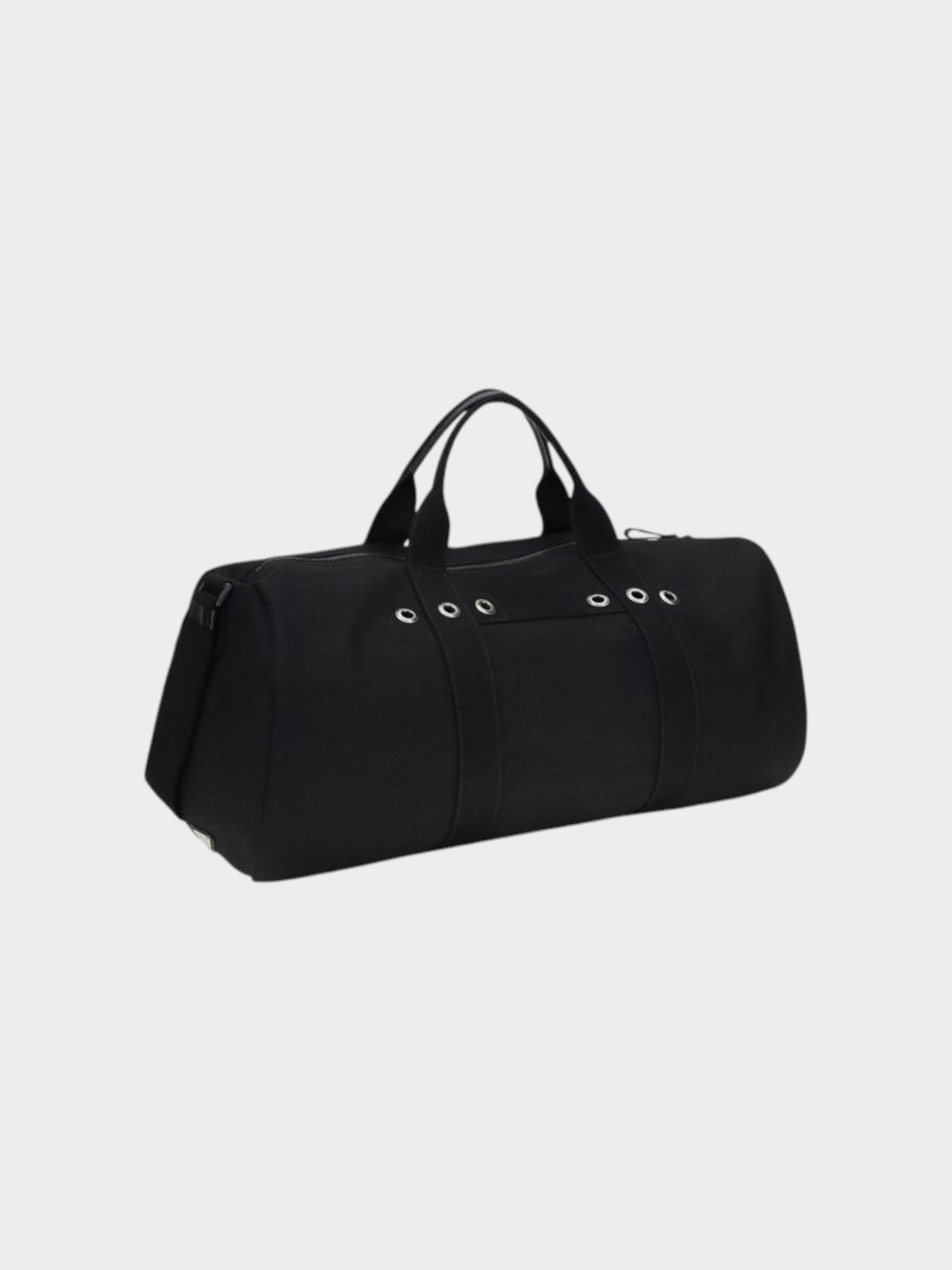 Prada Black Cotton Luggage And Travel-thumbmail-3