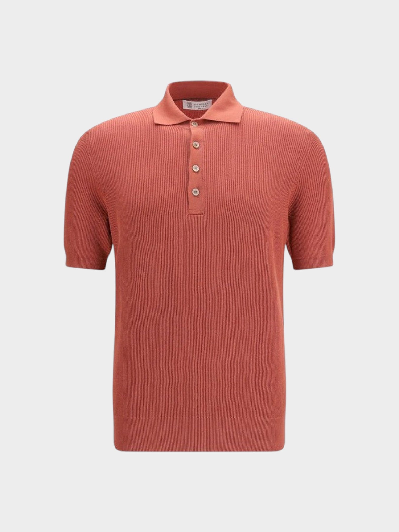 Brunello Cucinelli Multicolor Cotton Polo Shirt