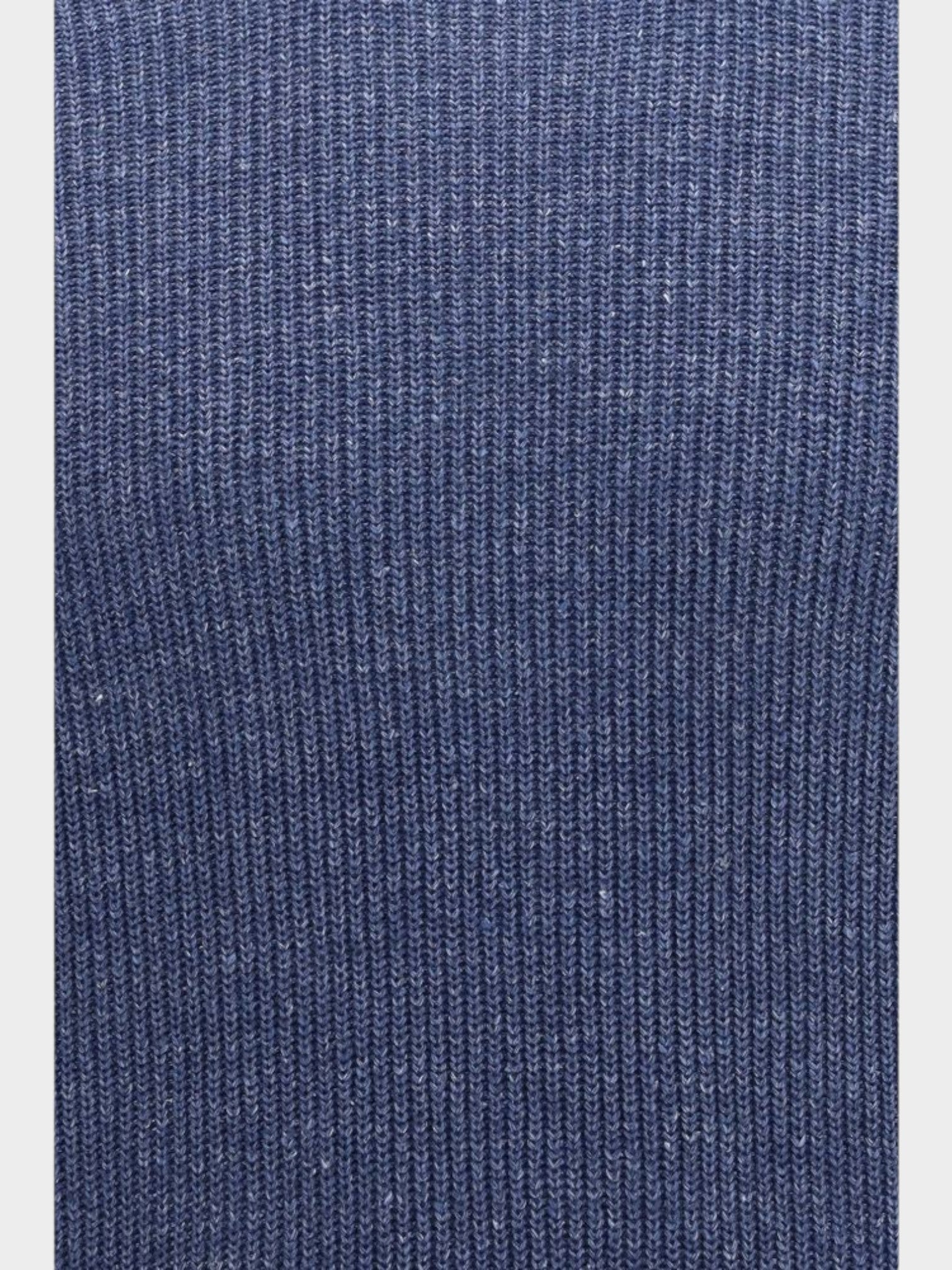 Brunello Cucinelli Blue Linen T-Shirt-thumbmail-3