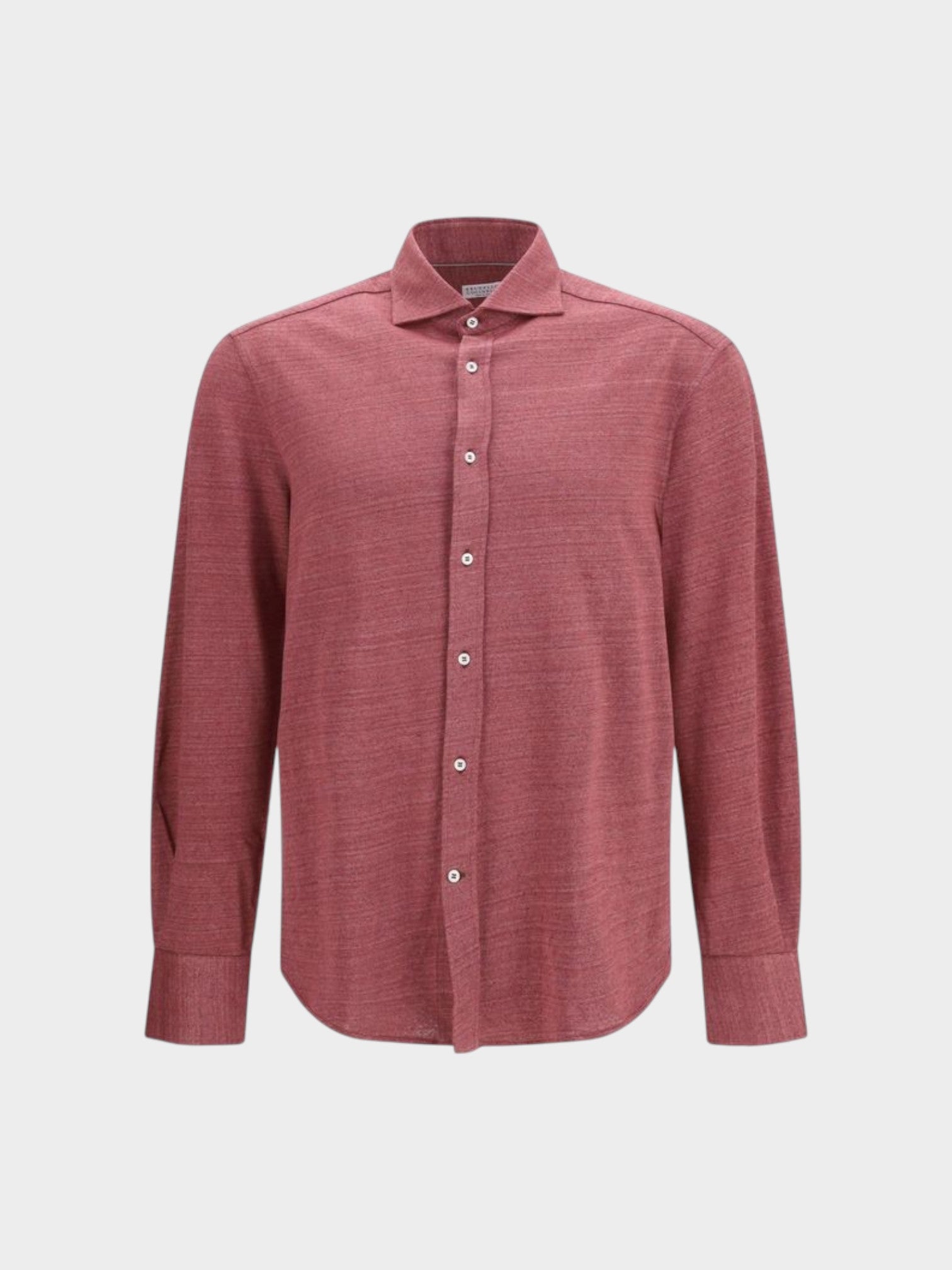 Brunello Cucinelli Multicolor Linen Shirt