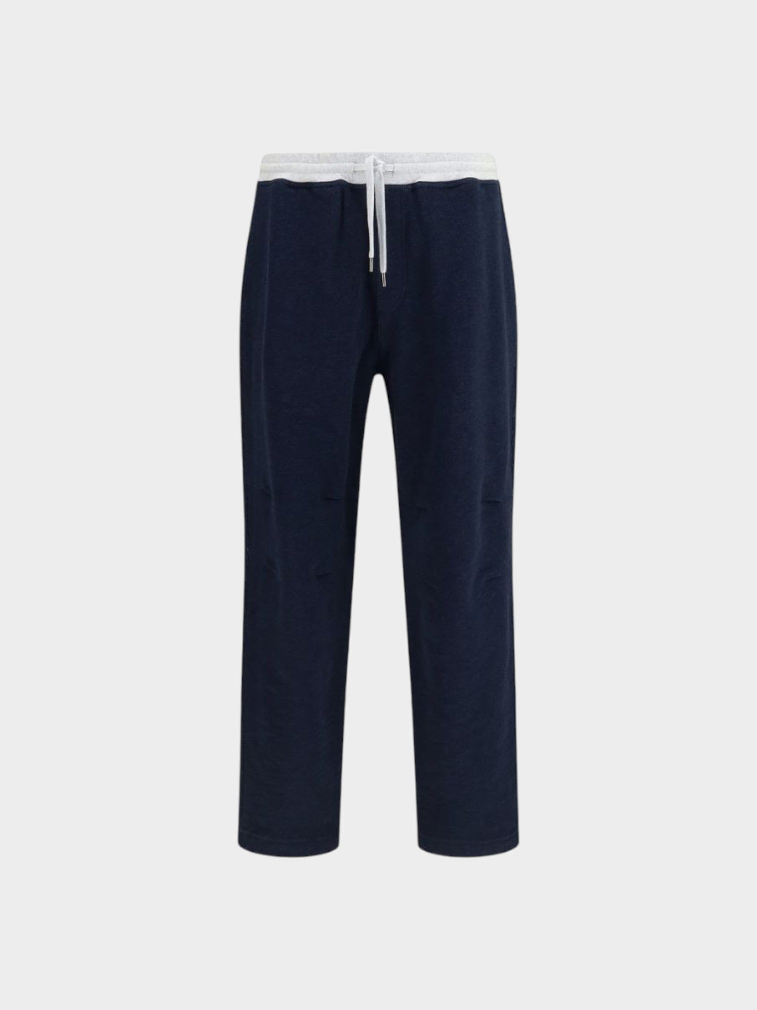 Brunello Cucinelli Blue Cotton Joggers (Workout Pants)