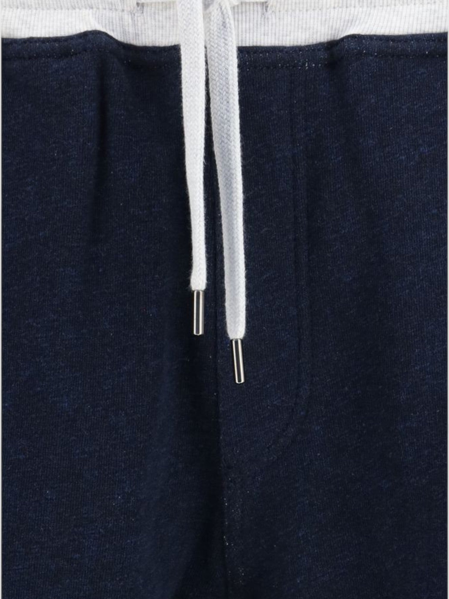 Brunello Cucinelli Blue Cotton Joggers (Workout Pants)-thumbmail-3