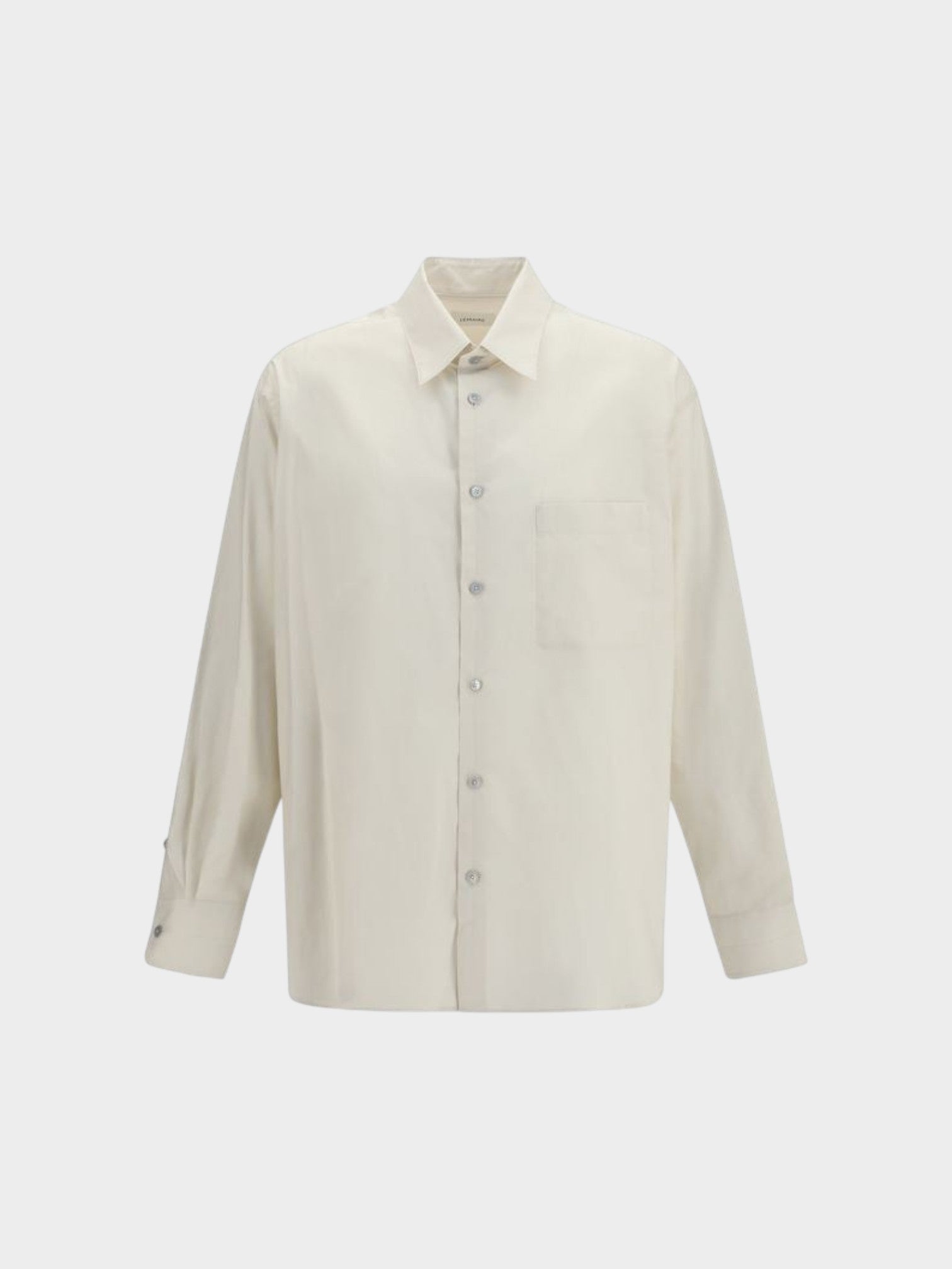 Lemaire Beige Cotton Shirt