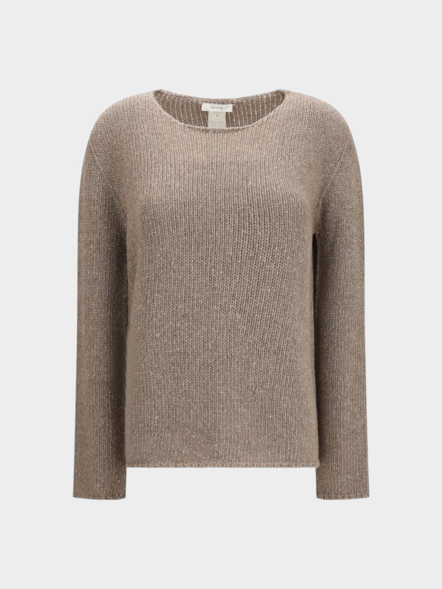 The Row Bicolor Cashmere Sweater