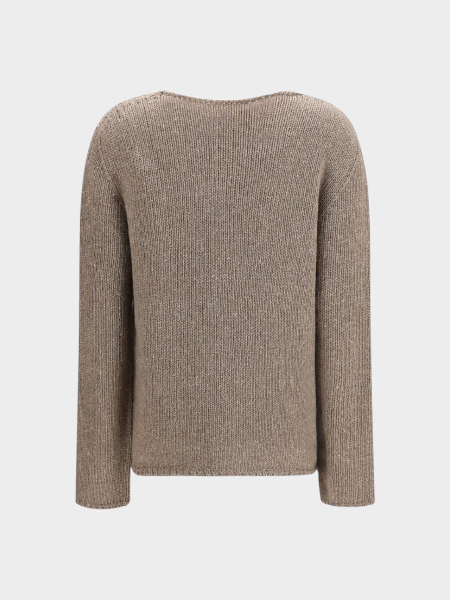 The Row Bicolor Cashmere Sweater-thumbmail-2