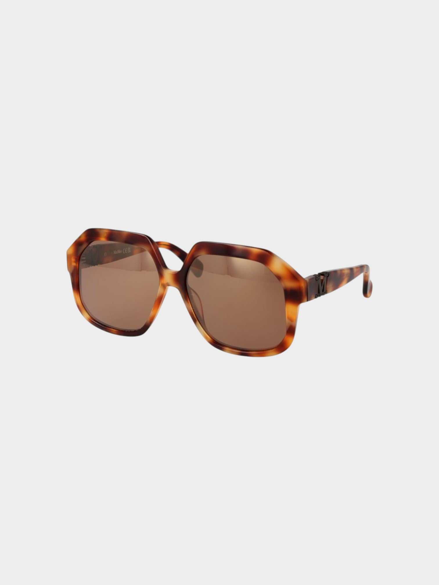 Max Mara Multicolor Acetate Sunglasses