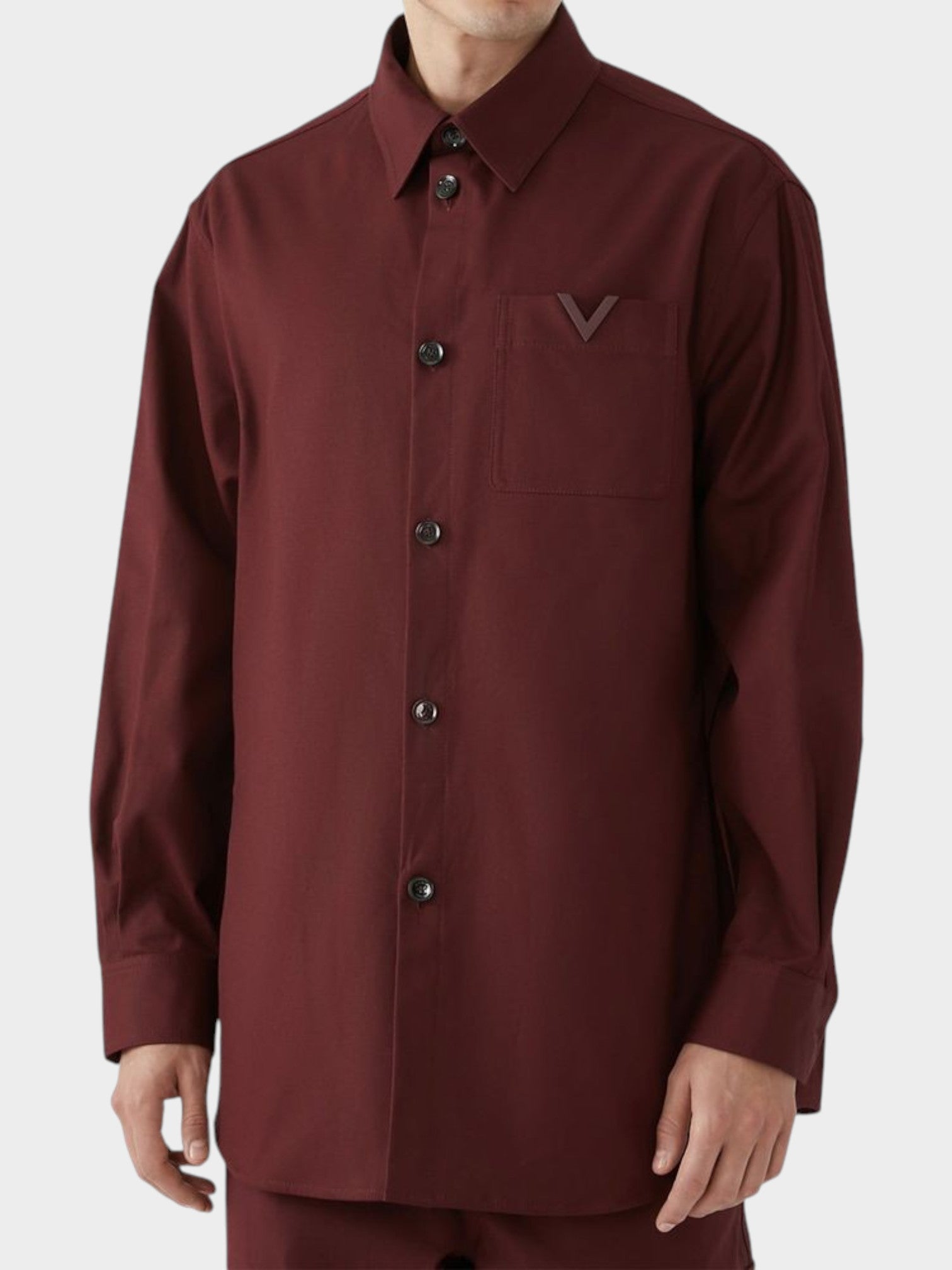 Valentino Multicolor Cotton Denim Jacket-thumbmail-2