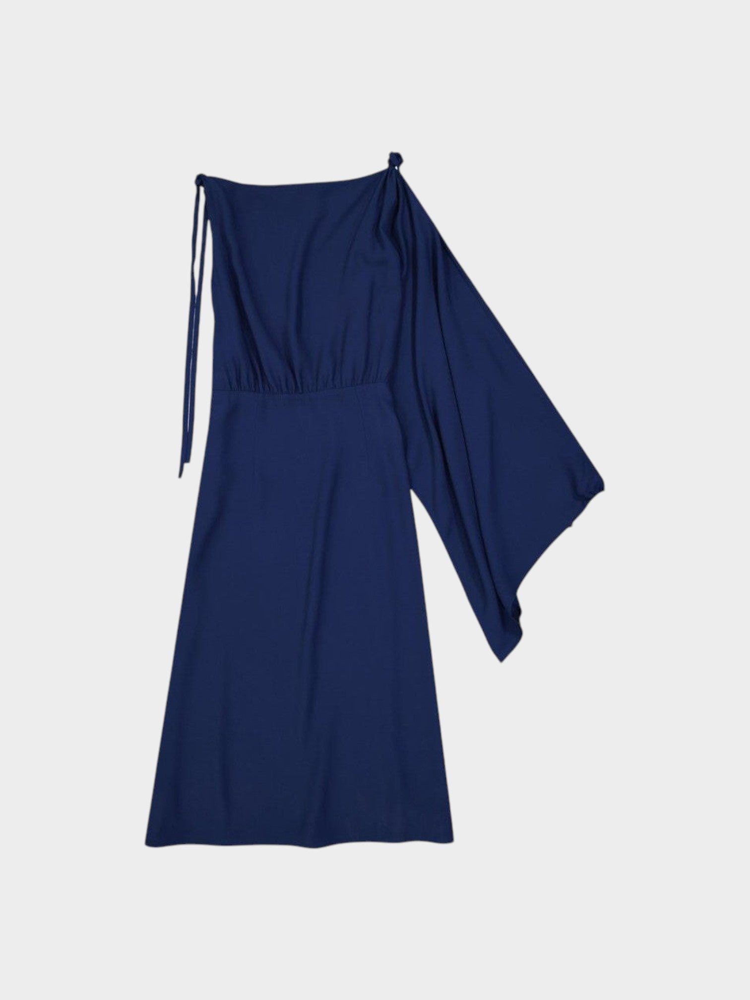 Prada Blue Acetate Casual Dress-thumbmail-2