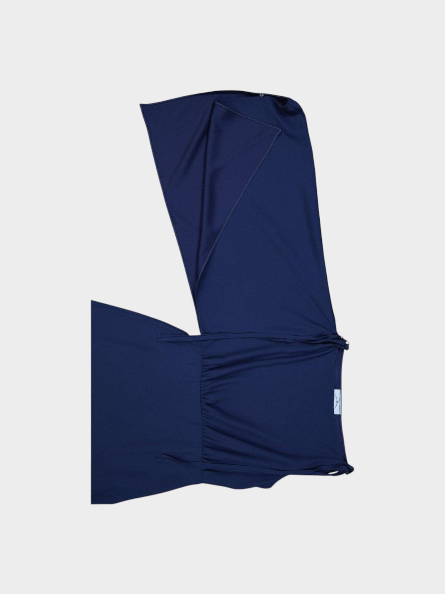 Prada Blue Acetate Casual Dress-thumbmail-3