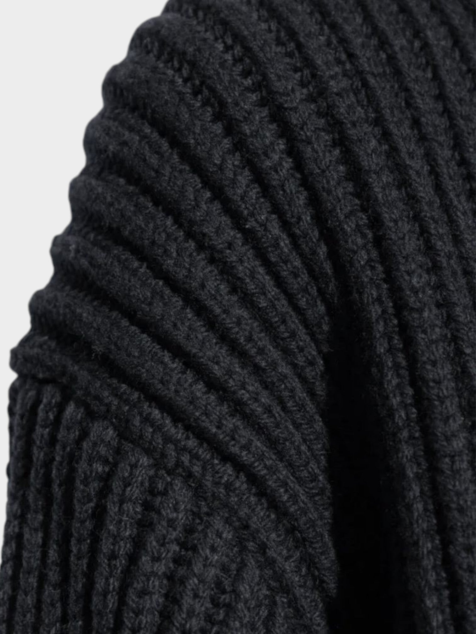 Jil Sander Black Wool Turtleneck-thumbmail-3