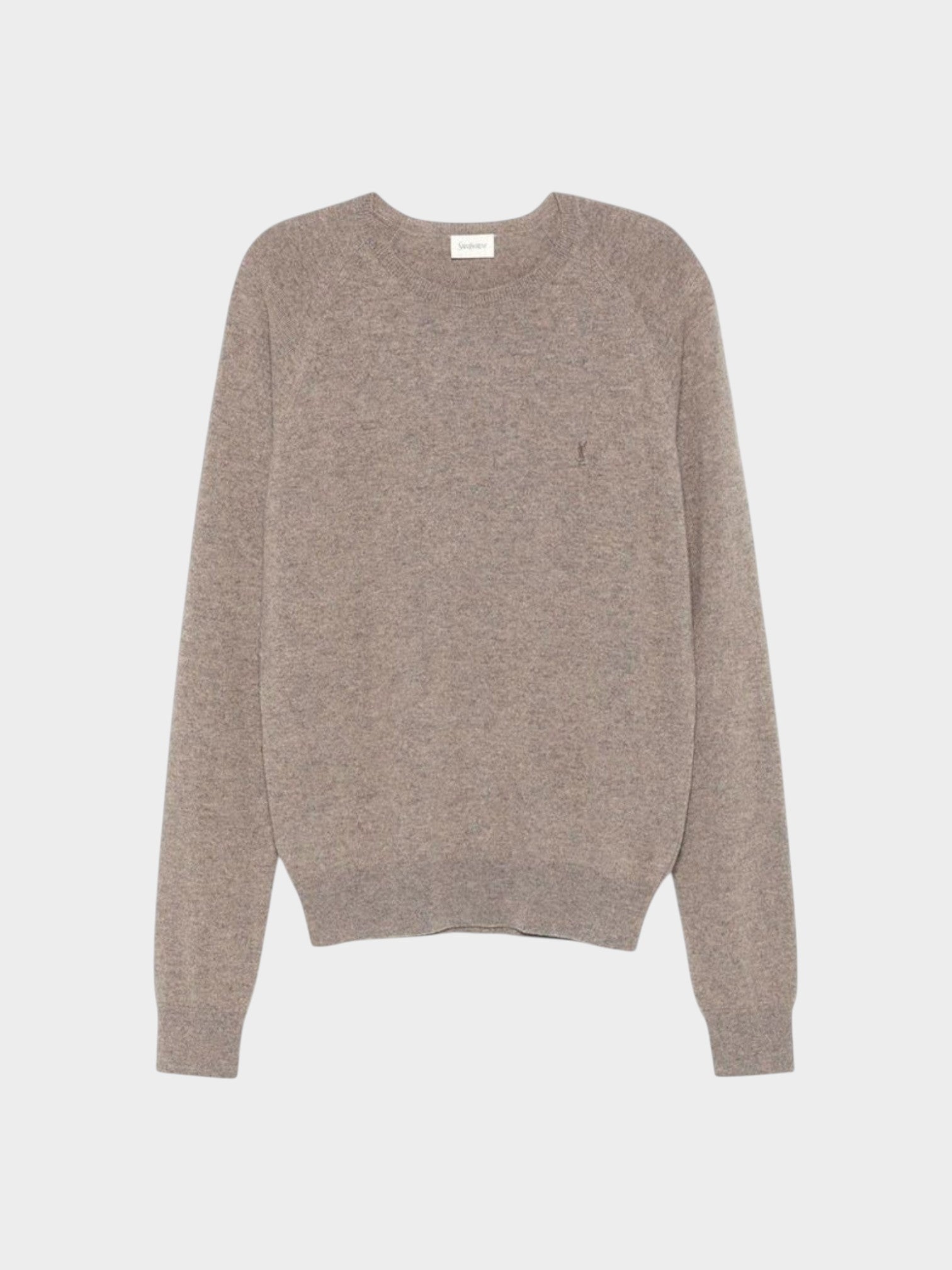 Saint Laurent Brown Cashmere Sweater