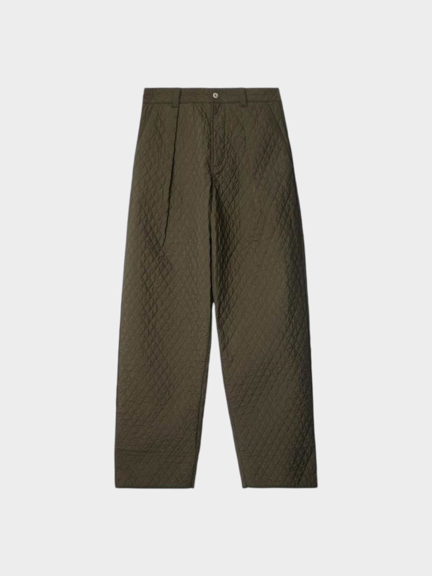 Burberry Bicolor Polyamide Casual Pants