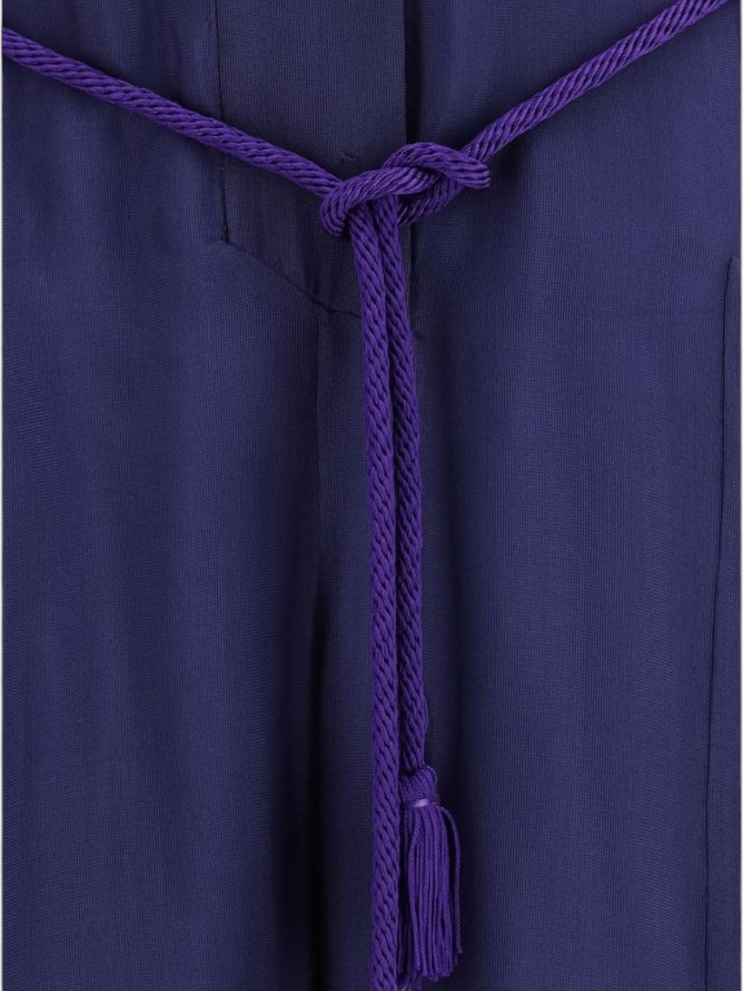 Giorgio Armani Blue Viscose Jumpsuit-thumbmail-3