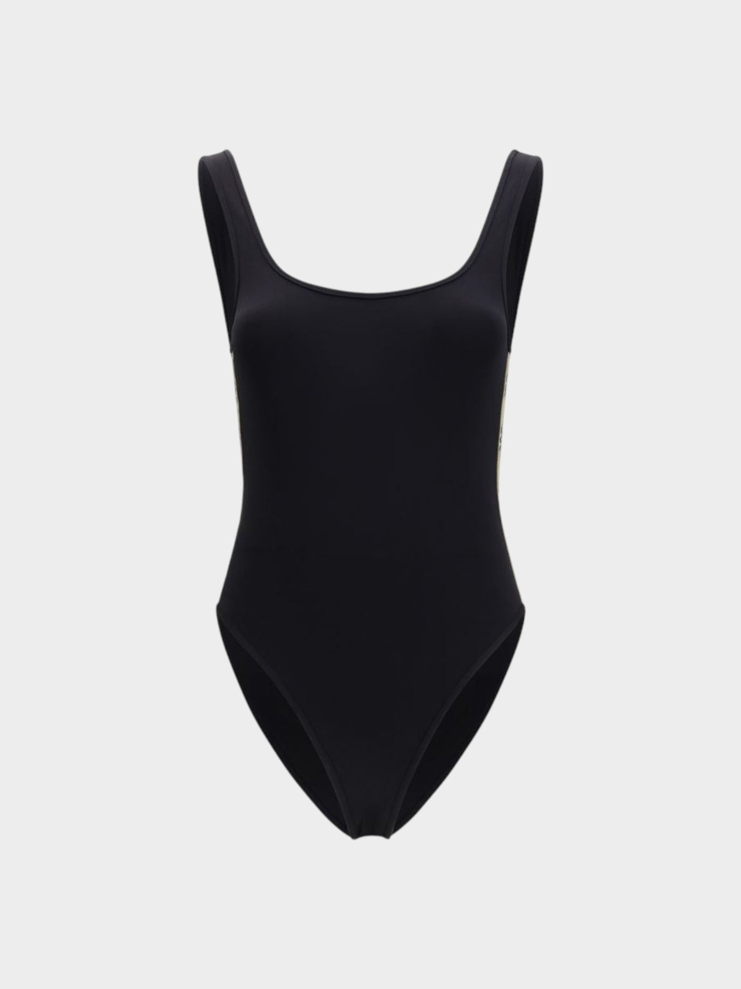 Burberry Black Polyamide One-Piece Swimsuit