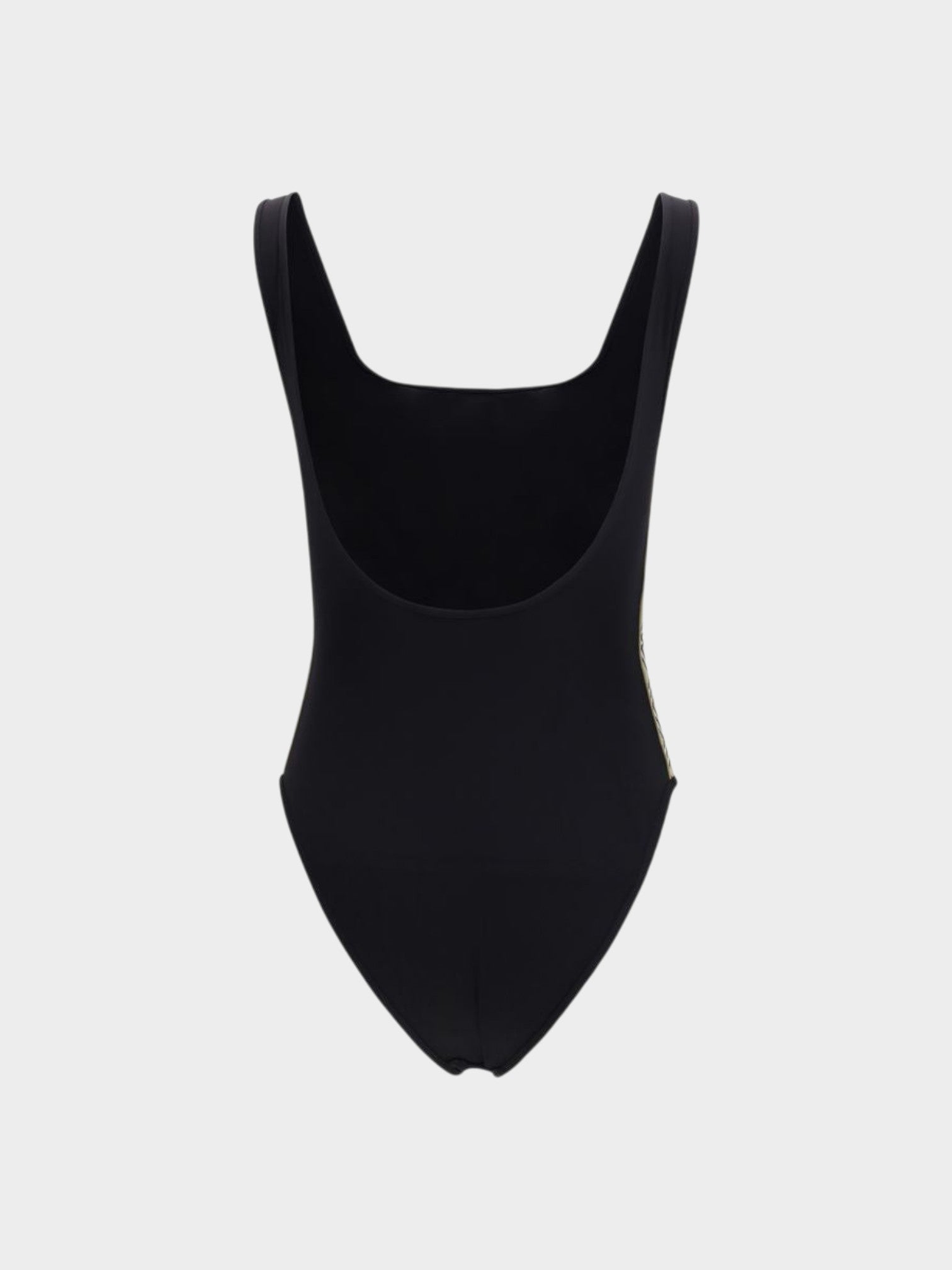 Burberry Black Polyamide One-Piece Swimsuit-thumbmail-2