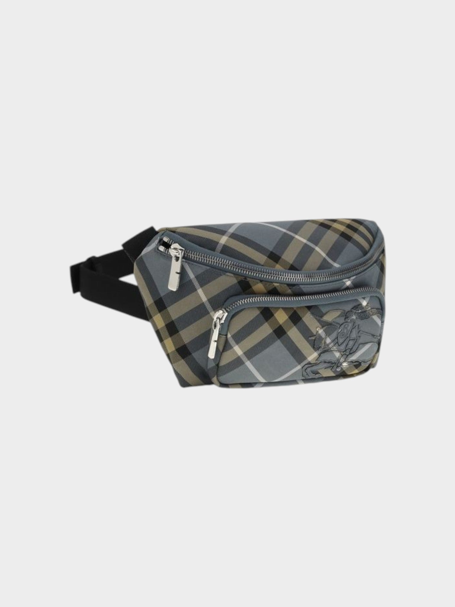 Burberry Multicolor Nylon Clutch Bag-thumbmail-2