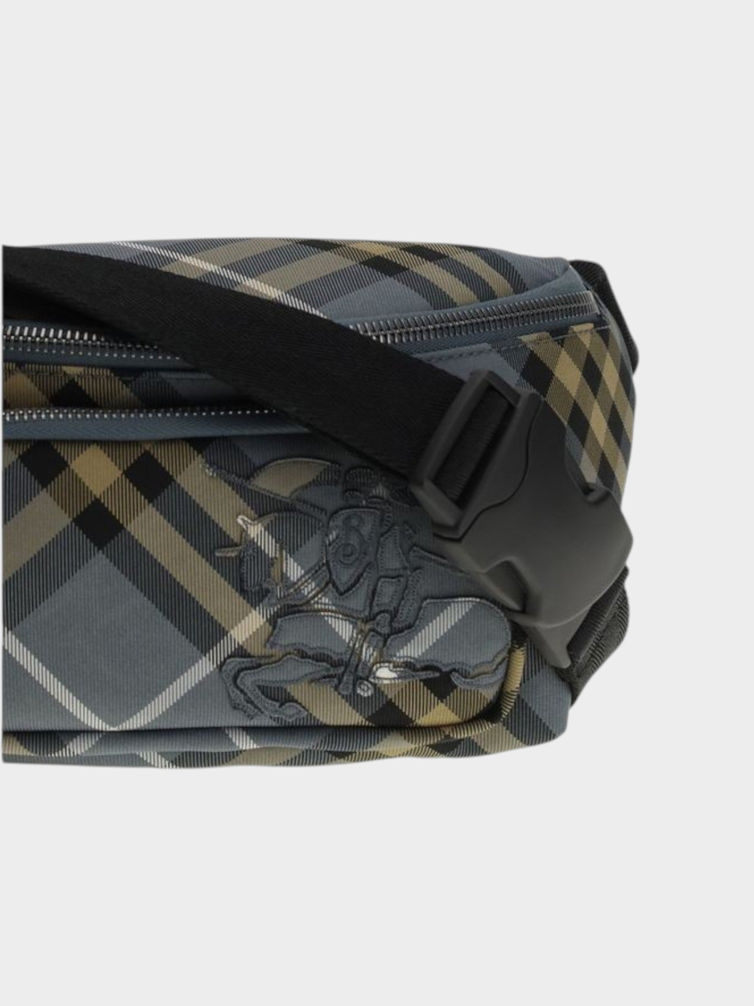 Burberry Multicolor Nylon Clutch Bag-thumbmail-4