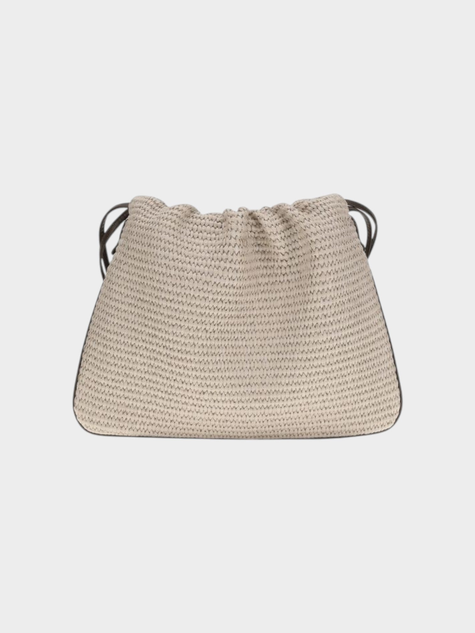 Brunello Cucinelli Beige Cotton Handbag
