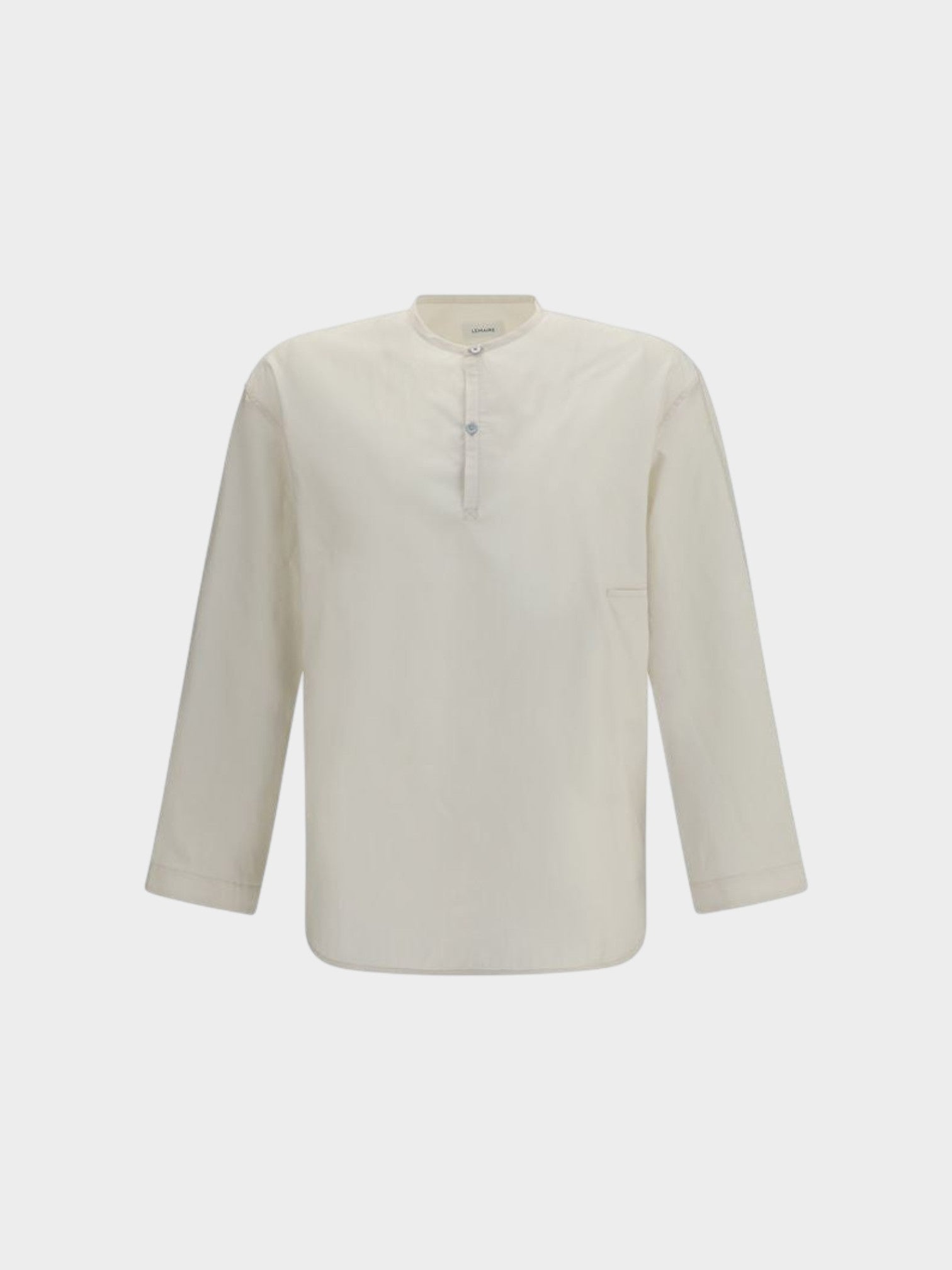 Lemaire Beige Cotton Shirt