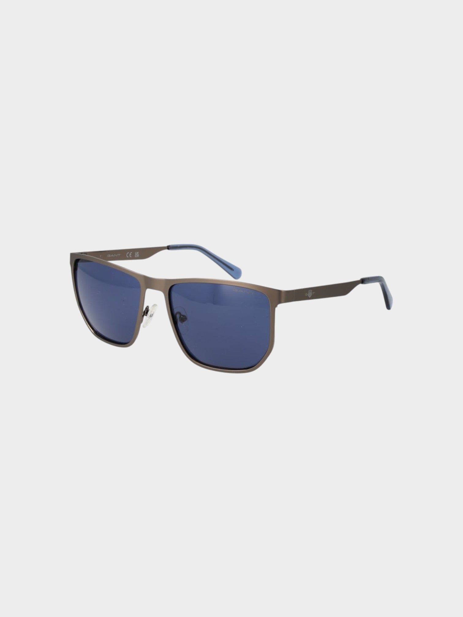 Gant Gray Metal Sunglasses