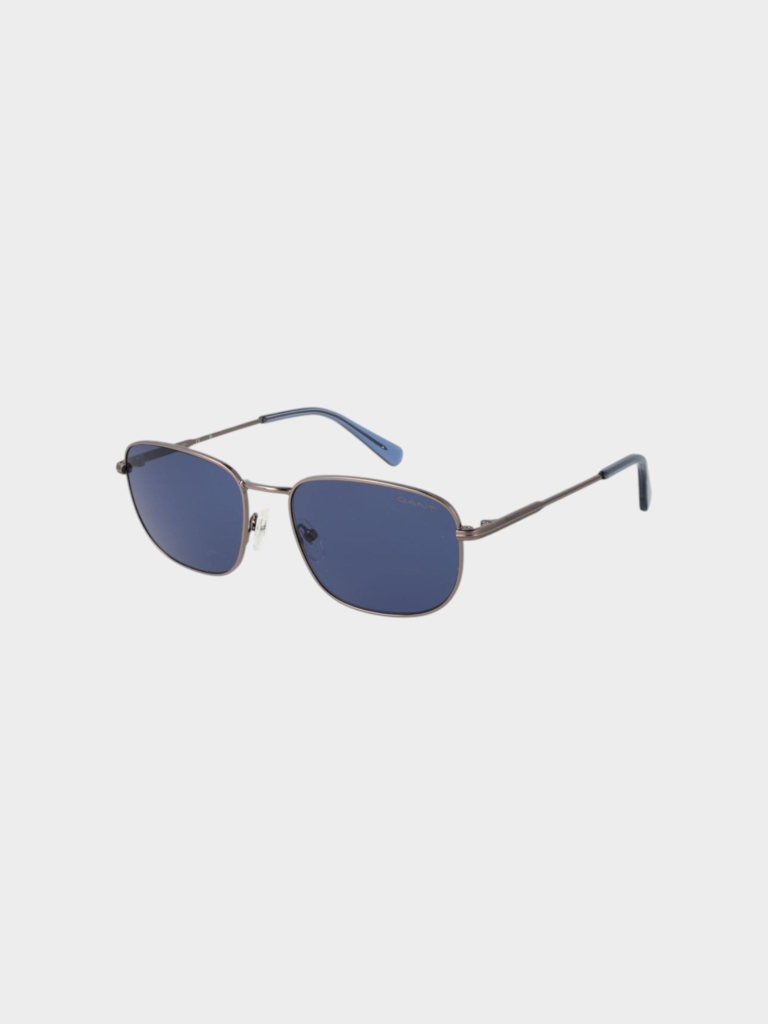 Gant Gray Metal Sunglasses